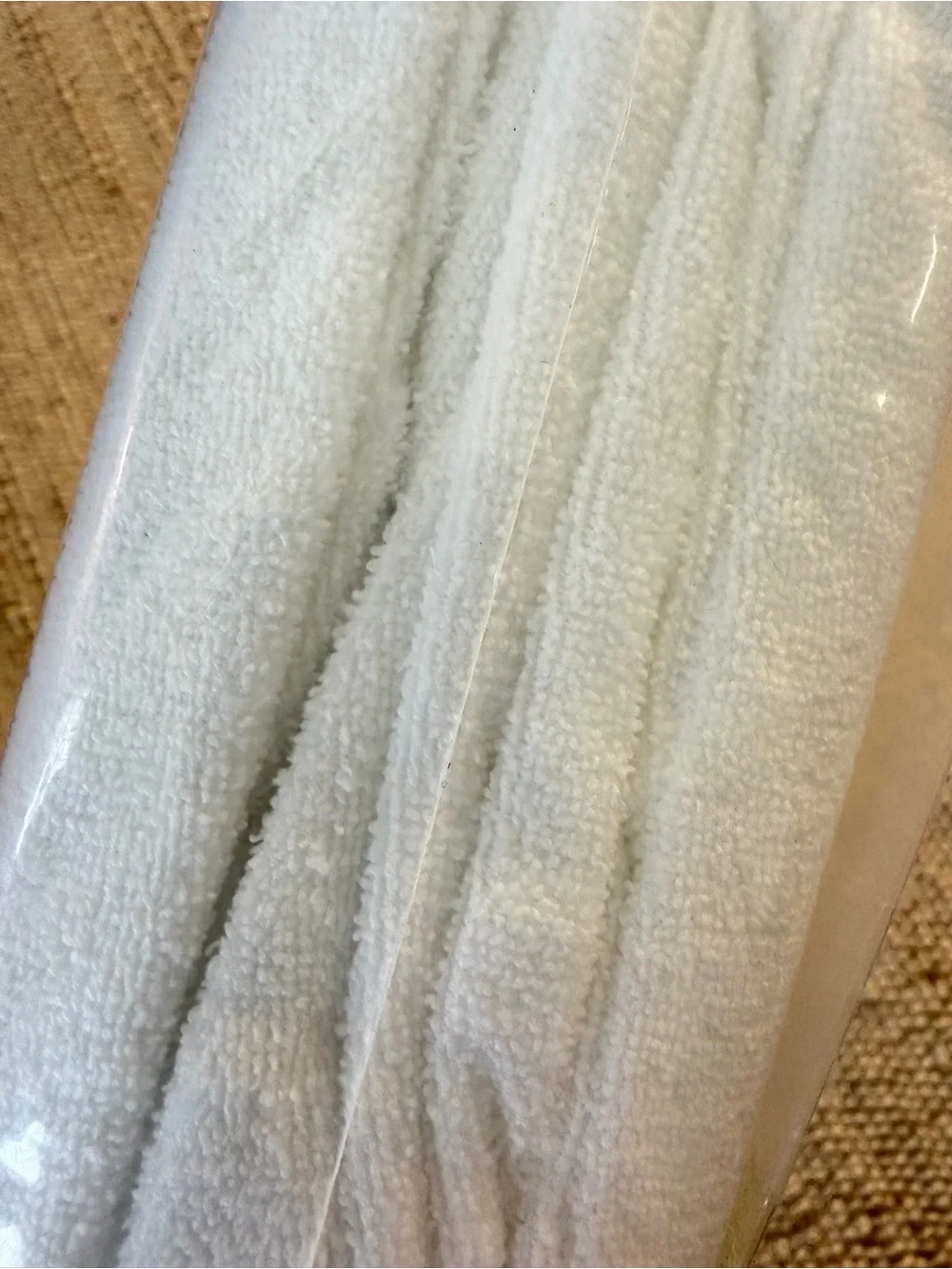 White Twin Terry Top Waterproof Mattress Protector